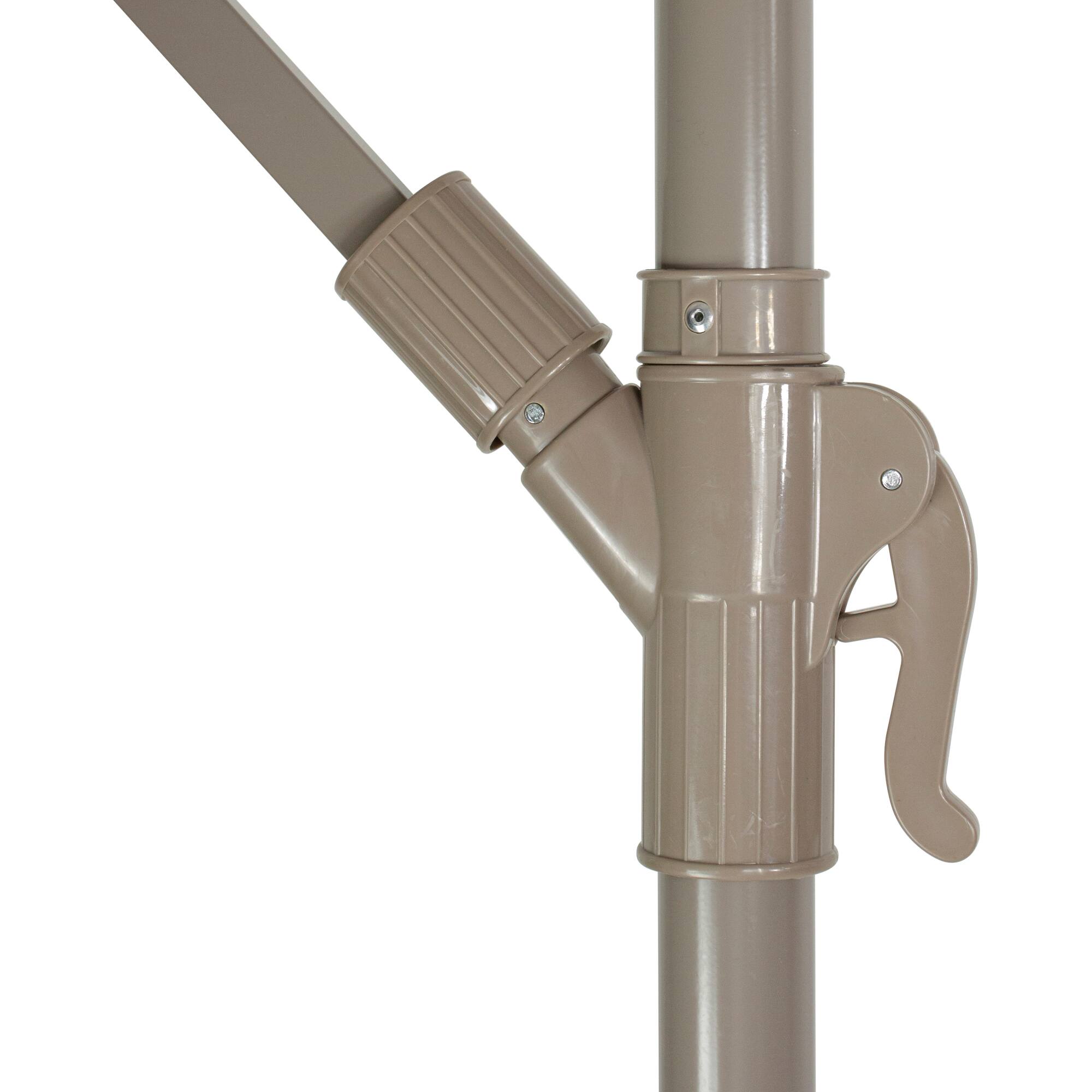 Threshold 11 Round Offset Outdoor Patio Cantilever Umbrella with Fade-Resistant Canopy & Steel Frame - Threshold | Mission Valley Threshold 11 Round Offset Outdoor Patio Cantilever Umbrella with Fade-Resistant Canopy & Steel Frame - Threshold | Mission Valley